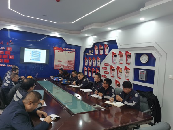 陜煤建設(shè)洗選煤運(yùn)營公司紅柳林洗煤廠項目部：廣開路子多演練 夯基壘臺防意外