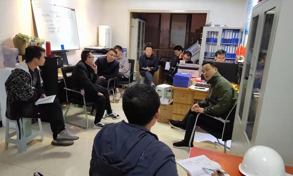 陜煤建設(shè)新城公司深入推進(jìn)“安全生產(chǎn)專項整治三年行動”