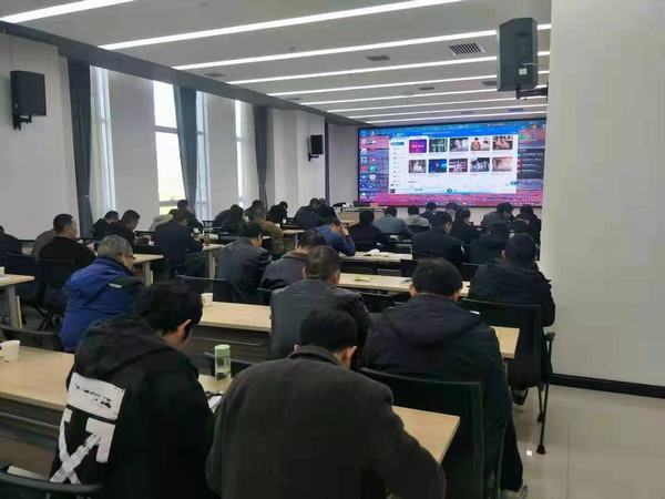 陜煤建設(shè)礦建二公司車村項目部借風(fēng)使船強(qiáng)固安全根基