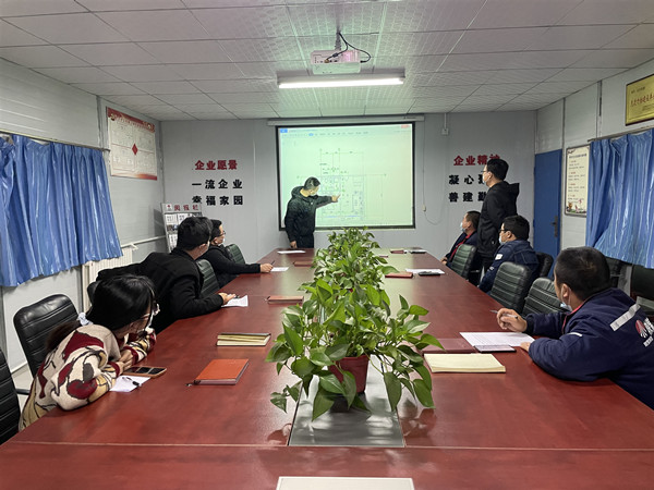 陜煤建設(shè)澄合分公司第三項(xiàng)目部：評(píng)比競(jìng)賽見真功，同臺(tái)競(jìng)技共提高