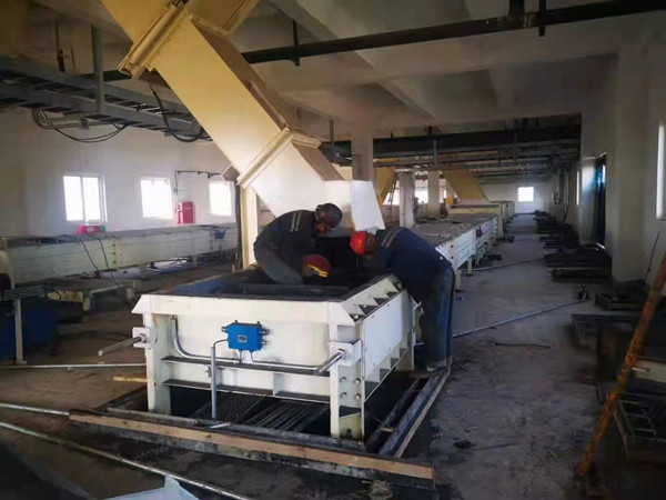 專業(yè)專注趕工期  重諾守信獲贊譽(yù)