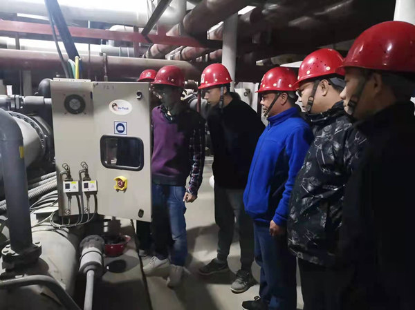 陜煤建設漢中分公司提前謀劃、精心布局 為冬季施工做好“體檢”