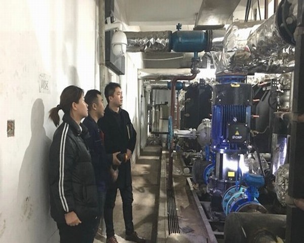 陜煤建設大秦置業(yè)公司秦和物業(yè)各管理處提前做好供暖準備工作