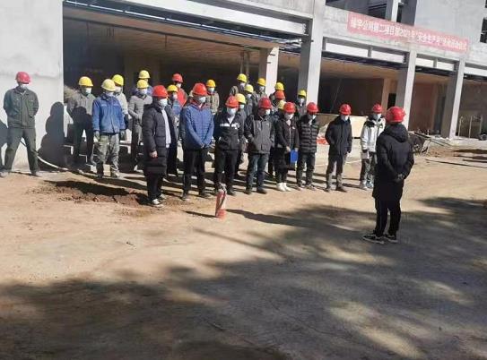 陜煤建設(shè)綠宇公司：各項(xiàng)目如火如荼開展冬季消防應(yīng)急演練活動