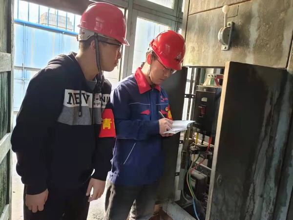 陜煤建設(shè)韓城分公司：安全生產(chǎn)，青安崗員護(hù)航當(dāng)先