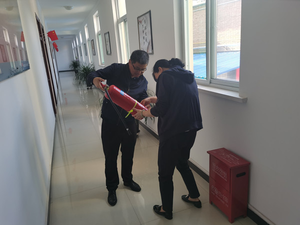 陜煤建設(shè)機(jī)電安裝公司：多點(diǎn)發(fā)力，筑牢消防安全