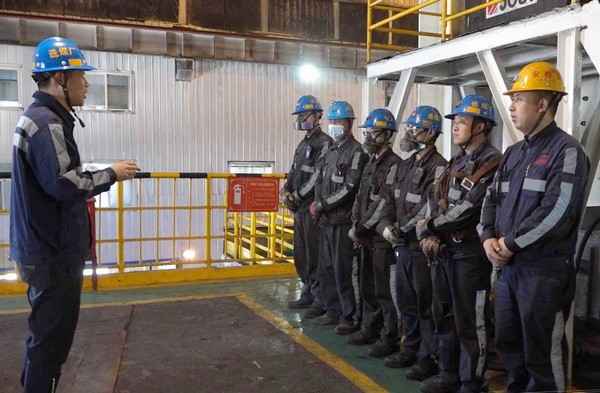 陜煤建設(shè)洗選煤運(yùn)營(yíng)公司：嚴(yán)查“不安全人”，關(guān)口前移劍指“三違”
