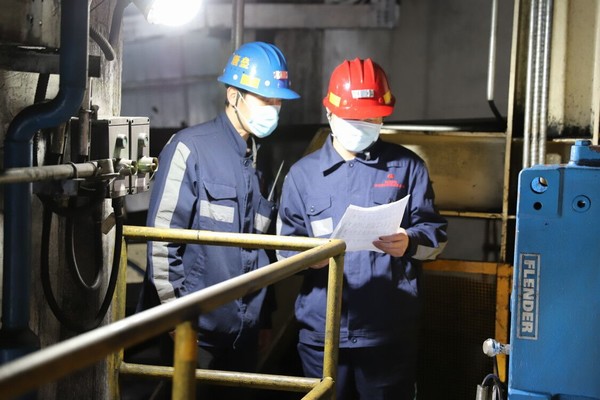 陜煤建設(shè)洗選煤運(yùn)營(yíng)公司第三項(xiàng)目部:“望聞切問(wèn)”四部曲 筑牢安全管理之基