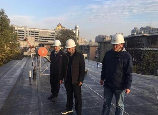 陜煤建設(shè)新城公司：嚴(yán)守冬季“三防” 我們?cè)谛袆?dòng)