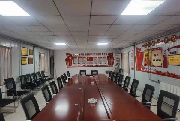 陜煤建設(shè)礦建二公司車村項(xiàng)目部黨支部從支部標(biāo)準(zhǔn)化檢查中梳理改進(jìn)方向