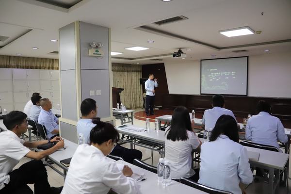 陜煤建設(shè)礦建二公司：定制套餐提升職工素質(zhì) 五味俱全強(qiáng)化基層管理