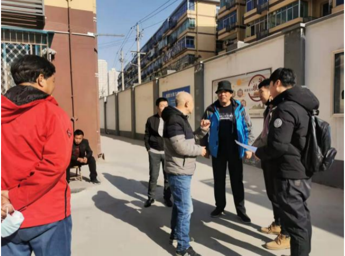 陜煤建設綠宇公司： 緊急維改供暖管保供熱