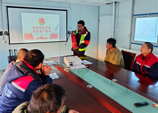 陜煤建設(shè)礦建三公司：決戰(zhàn)12月！“青”力“青”為保平安