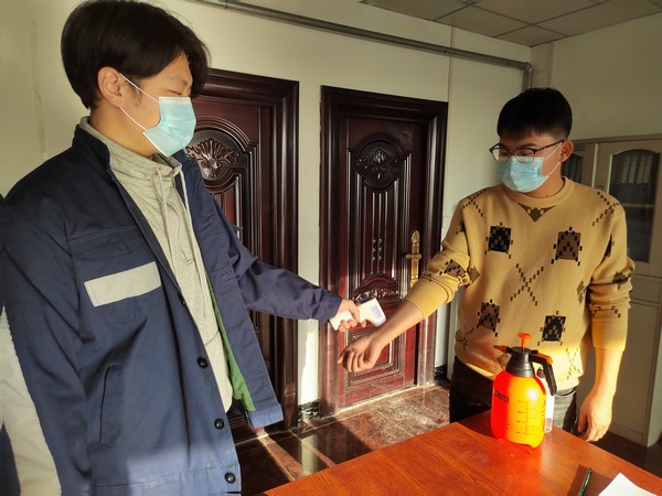 陜煤建設(shè)洗選煤運(yùn)營公司第一項(xiàng)目部：“三強(qiáng)化”助力防疫生產(chǎn)兩不誤