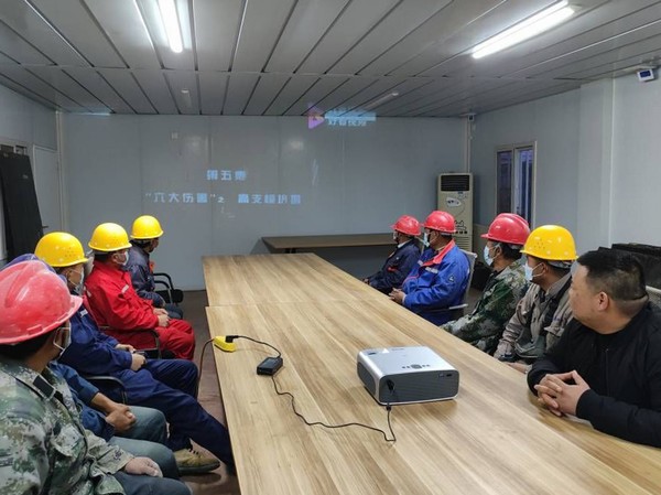 陜煤建設(shè)洗選煤運(yùn)營(yíng)公司第六項(xiàng)目部：推深走實(shí)，力保“百日安全”