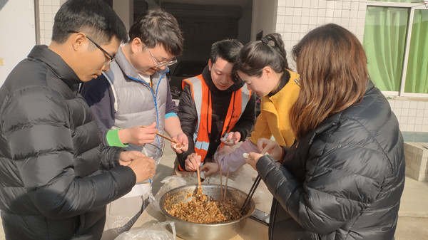 濃濃餃子情，暖暖冬至日
