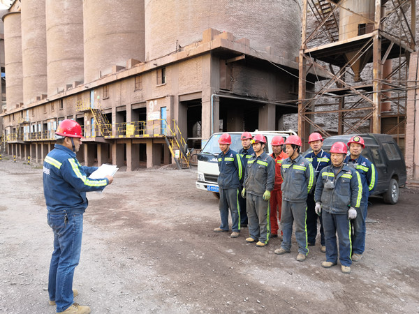 陜煤建設(shè)機(jī)電安裝公司酒鋼項(xiàng)目部“兩個(gè)到位”抓實(shí)冬季安全生產(chǎn)