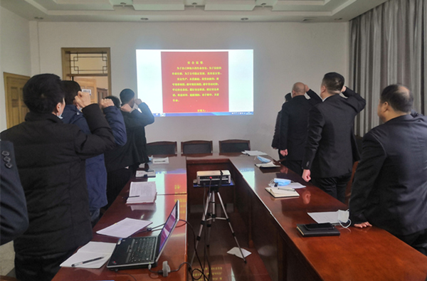 陜煤建設(shè)礦建三公司積極開(kāi)展“12.23”警示教育日活動(dòng)