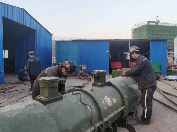 陜煤建設(shè)礦建二公司王峰項(xiàng)目部：扭住機(jī)電設(shè)備“牛鼻子” 做好安全管控“大文章”