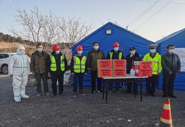陜煤建設銅煤公司基層項目部落實聯(lián)防聯(lián)控措施共同筑牢疫情防控安全“防火墻”