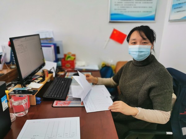 堅守“疫”線的你最美