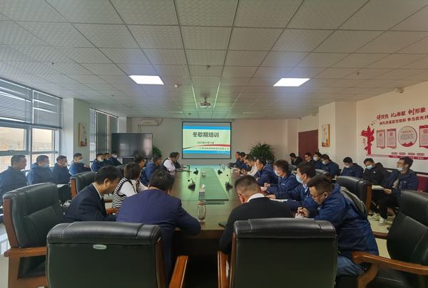 陜煤建設(shè)榆林公司全面開展冬歇期培訓(xùn)工作