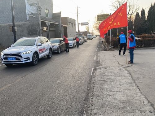 陜煤建設(shè)澄合分公司物資設(shè)備管理部扎實(shí)開展志愿服務(wù)活動(dòng)助力疫情防控工作