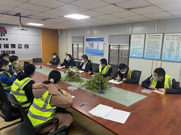 陜煤建設(shè)銅煤公司西安項(xiàng)目部堅(jiān)守疫情防控筑牢安全堅(jiān)固堡壘