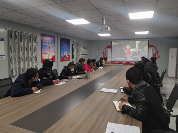 陜煤建設(shè)礦建二公司組織開(kāi)展廉政教育周活動(dòng)