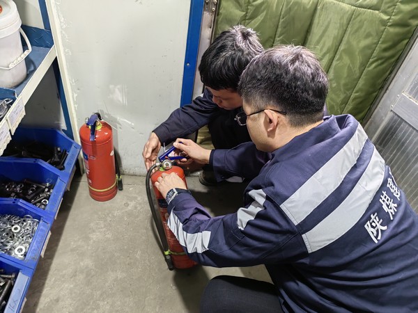 陜煤建設(shè)洗選煤運(yùn)營(yíng)公司：節(jié)前嚴(yán)把關(guān)，繃緊安全弦