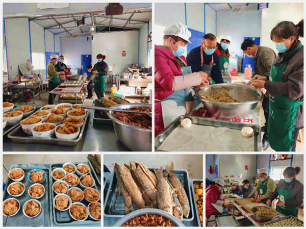 陜煤建設礦建三公司：幸福年夜飯，暖胃又暖心！