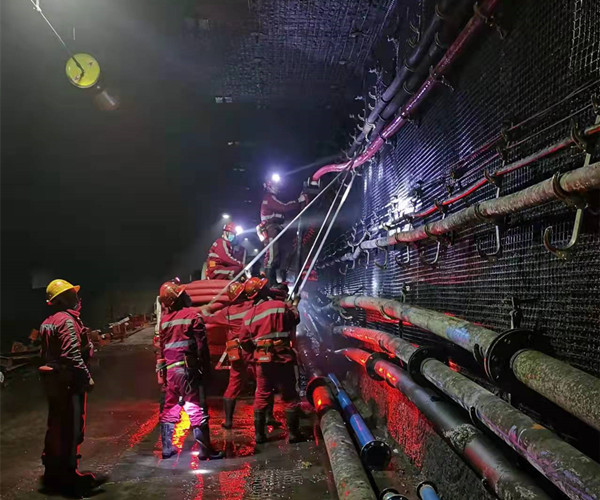 陜煤建設(shè)機電安裝公司：春節(jié)期間，齊心協(xié)力抓安全