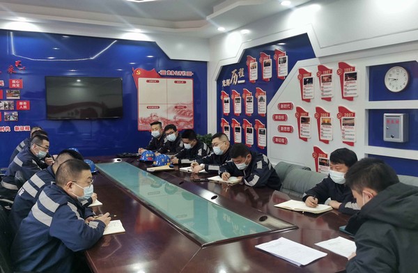 陜煤建設(shè)洗選煤運營公司紅柳林洗煤廠項目部：“三鏈條”推進春節(jié)生產(chǎn)保平安