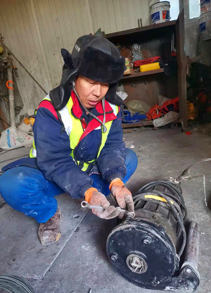 陜煤建設(shè)礦建三公司：迎著春光，致敬堅守崗位的“你”