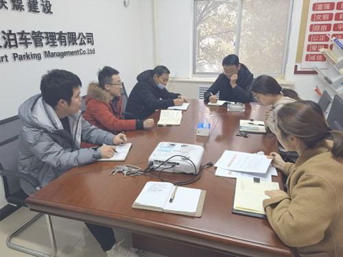 陜煤建設(shè)智慧泊車公司 新年伊始有序推動復(fù)工復(fù)產(chǎn)