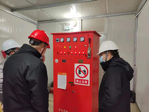 陜煤建設(shè)咸陽分公司第三項目部：復(fù)工復(fù)產(chǎn)正當(dāng)時，多項舉措展擔(dān)當(dāng)