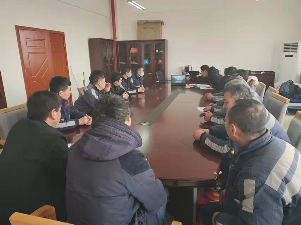 陜煤建設(shè)洗選煤運營公司神渭蒲城運營項目部：深入開展警示教育 以案為鑒警鐘長鳴