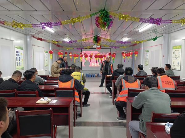 陜煤建設(shè)銅煤公司第十六項(xiàng)目部舉辦“團(tuán)團(tuán)圓圓過(guò)元宵”活動(dòng)