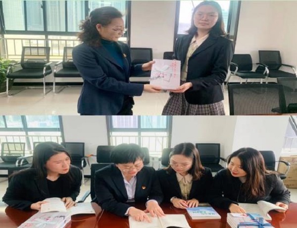 陜煤建設(shè)綠宇公司： 開展“書香人生，如花綻放，情暖三.八” 系列座談活動(dòng)