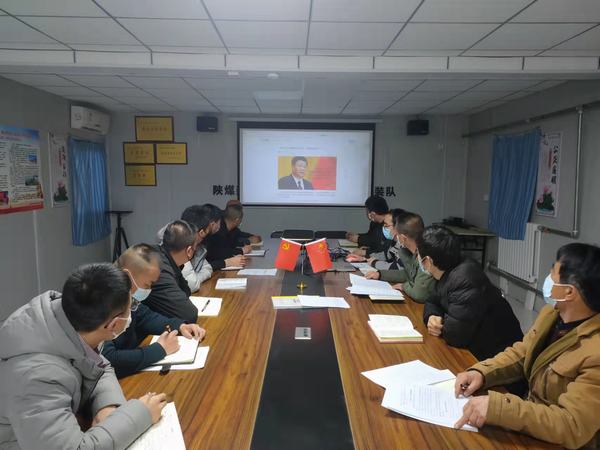 陜煤建設(shè)澄合分公司第二機(jī)電安裝隊(duì)：用安全筑堤 為生產(chǎn)出力 以質(zhì)量樹(shù)碑