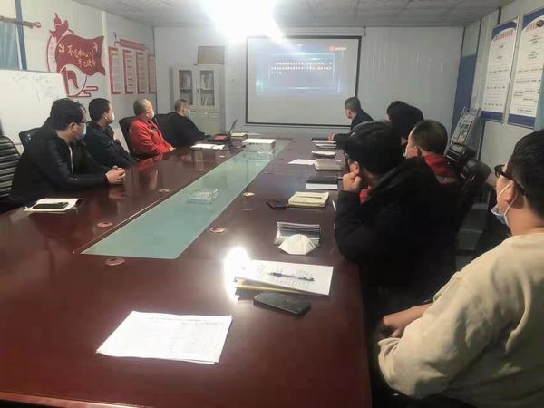 陜煤建設(shè)礦建二公司多舉措做好“兩會(huì)”期間安全生產(chǎn)工作