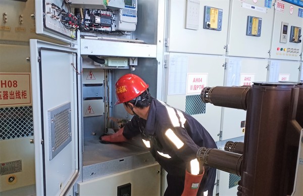 陜煤建設(shè)洗選煤運(yùn)營公司澄合山陽運(yùn)營項(xiàng)目部積極開展春季預(yù)防性試驗(yàn)