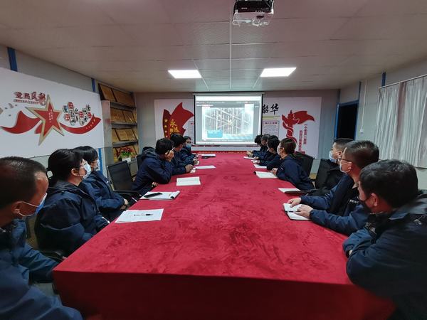 陜煤建設(shè)韓城分公司：鶯飛三月施工忙，鉚足“虎”勁戰(zhàn)正酣