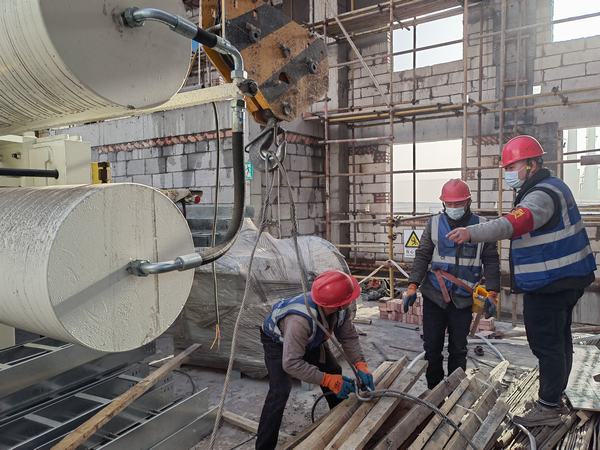 陜煤建設(shè)韓城分公司土建五項目部：安全生產(chǎn)，我們在行動！