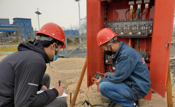 陜煤建設(shè)漢中分公司春季電氣預(yù)防性試驗規(guī)范開展