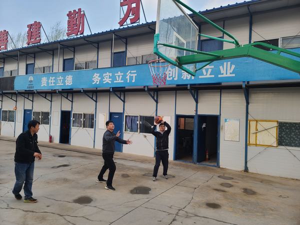 陜煤建設(shè)銅煤公司第一項(xiàng)目部：學(xué)史力行辦實(shí)事，這樣的項(xiàng)目部也很暖！