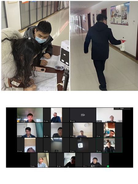 陜煤建設(shè)天工公司：“疫”動時期，“亮”出企業(yè)形象