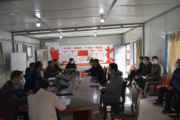煤礦運(yùn)營服務(wù)分公司：安全隱患大排查 做到“全方位、無死角”