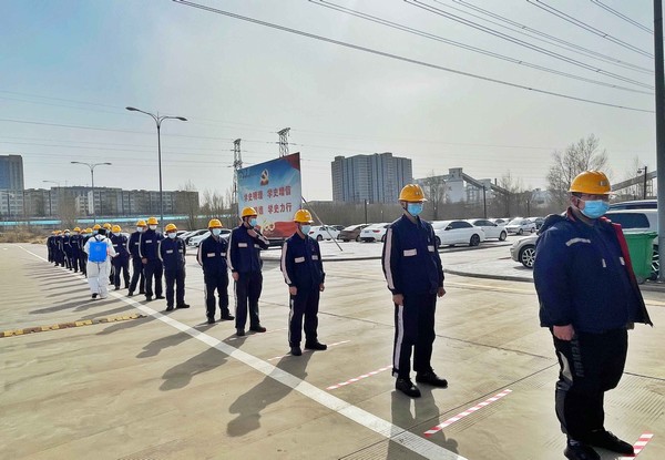 陜煤建設(shè)洗選煤運(yùn)營公司神渭首端項(xiàng)目部：全力以赴推動強(qiáng)勁開局