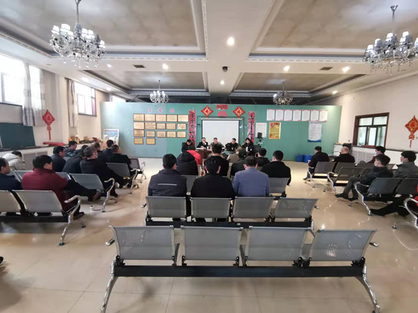 陜煤建設(shè)機電安裝公司檸條塔項目部“強基固本”提升項目建設(shè)